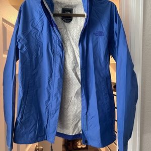 North Face rain jacket